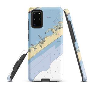 West Bay Marina Inc. (Galveston, TX) NOAA Chart Samsung Phone Case