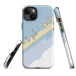 West Bay Marina Inc. (Galveston, TX) NOAA Chart  Tough iPhone Case