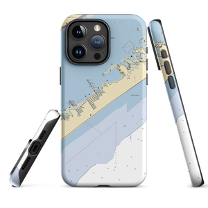 West Bay Marina Inc. (Galveston, TX) NOAA Chart  Tough iPhone Case