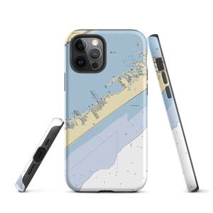 West Bay Marina Inc. (Galveston, TX) NOAA Chart  Tough iPhone Case