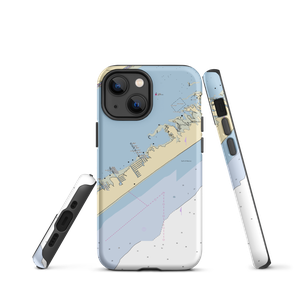 West Bay Marina Inc. (Galveston, TX) NOAA Chart  Tough iPhone Case