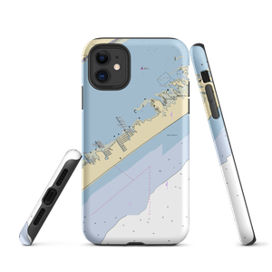 West End Marina and Restaurant (Galveston, TX) NOAA Chart  Tough iPhone Case