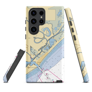 Bridge Harbor Yacht Club (Clute, TX) NOAA Chart Samsung Phone Case