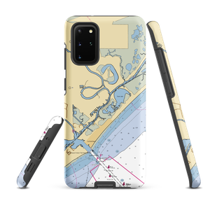 Bridge Harbor Yacht Club (Clute, TX) NOAA Chart Samsung Phone Case