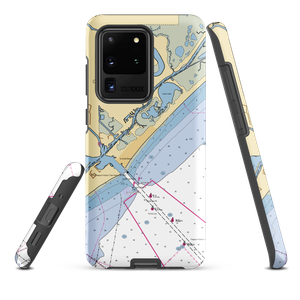 Gulf Coast Marina (Clute, TX) NOAA Chart Samsung Phone Case