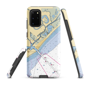 Surfside Marina (Clute, TX) NOAA Chart Samsung Phone Case