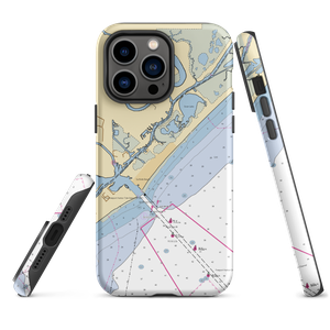 Surfside Marina (Clute, TX) NOAA Chart  Tough iPhone Case