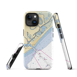 Surfside Marina (Clute, TX) NOAA Chart  Tough iPhone Case