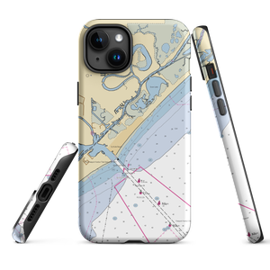 Surfside Marina (Clute, TX) NOAA Chart  Tough iPhone Case