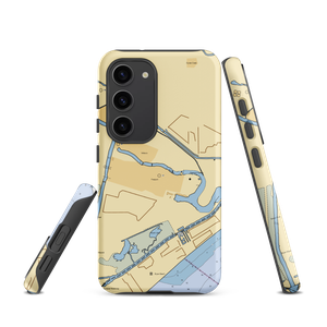 Freeport Marina (Clute, TX) NOAA Chart Samsung Phone Case