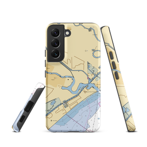 Freeport Launch Services (Clute, TX) NOAA Chart Samsung Phone Case