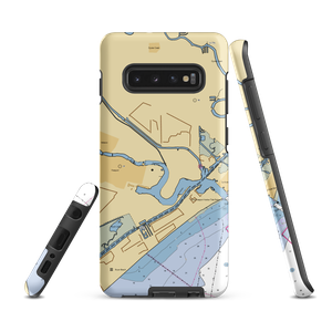 Freeport Launch Services (Clute, TX) NOAA Chart Samsung Phone Case