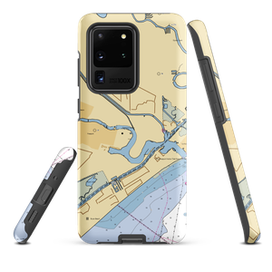 Freeport Launch Services (Clute, TX) NOAA Chart Samsung Phone Case