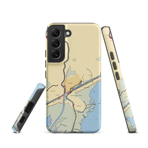 Matagorda Harbor (Matagorda, TX) NOAA Chart Samsung Phone Case