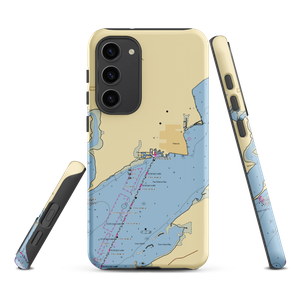 South Bay Marina (Midfield, TX) NOAA Chart Samsung Phone Case