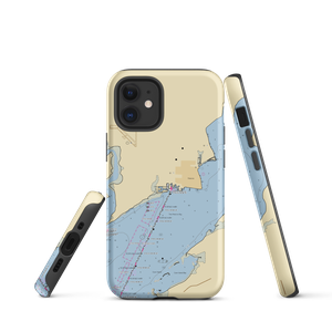 South Bay Marina (Midfield, TX) NOAA Chart  Tough iPhone Case