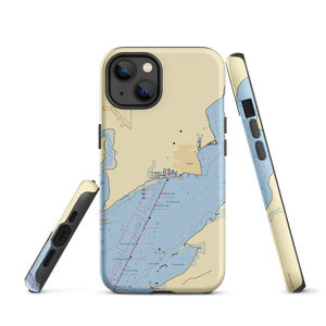 South Bay Marina (Midfield, TX) NOAA Chart  Tough iPhone Case