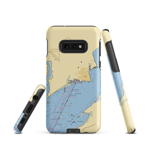 The Welded Boat Company (Midfield, TX) NOAA Chart Samsung Phone Case