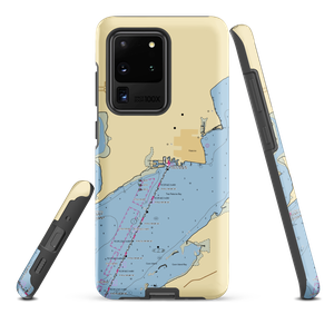 The Welded Boat Company (Midfield, TX) NOAA Chart Samsung Phone Case