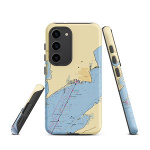 Serendipity Bay Resort (Midfield, TX) NOAA Chart Samsung Phone Case