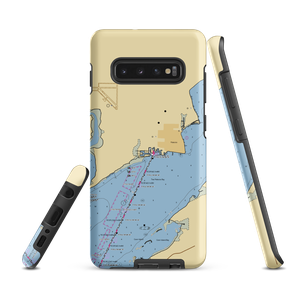 Serendipity Bay Resort (Midfield, TX) NOAA Chart Samsung Phone Case