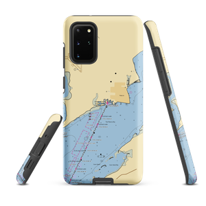 Serendipity Bay Resort (Midfield, TX) NOAA Chart Samsung Phone Case