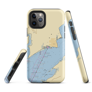 Serendipity Bay Resort (Midfield, TX) NOAA Chart  Tough iPhone Case