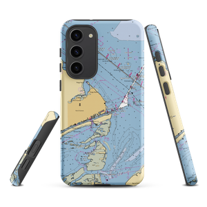 The Inn at Clarks (Port O Connor, TX) NOAA Chart Samsung Phone Case