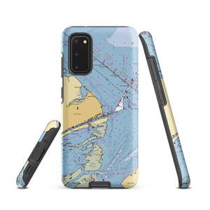 The Inn at Clarks (Port O Connor, TX) NOAA Chart Samsung Phone Case