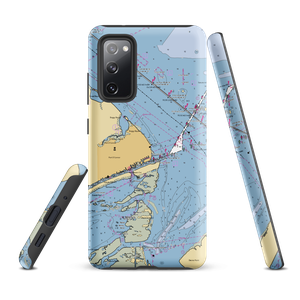 The Inn at Clarks (Port O Connor, TX) NOAA Chart Samsung Phone Case