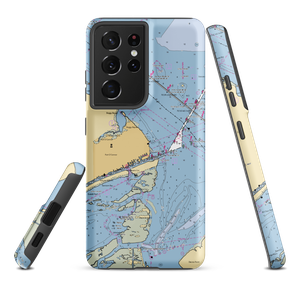 The Inn at Clarks (Port O Connor, TX) NOAA Chart Samsung Phone Case