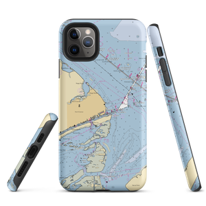 The Inn at Clarks (Port O Connor, TX) NOAA Chart  Tough iPhone Case