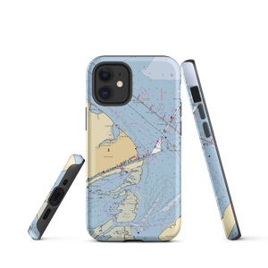 The Inn at Clarks (Port O Connor, TX) NOAA Chart  Tough iPhone Case