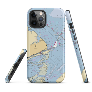 The Inn at Clarks (Port O Connor, TX) NOAA Chart  Tough iPhone Case