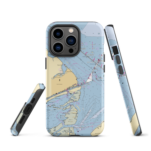 The Inn at Clarks (Port O Connor, TX) NOAA Chart  Tough iPhone Case