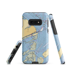 St Christopher's Marina (Port O Connor, TX) NOAA Chart Samsung Phone Case