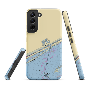 Sanctuary Marina (Port O Connor, TX) NOAA Chart Samsung Phone Case