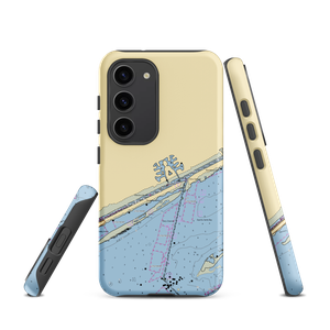 Sanctuary Marina (Port O Connor, TX) NOAA Chart Samsung Phone Case