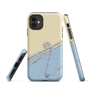 Sanctuary Marina (Port O Connor, TX) NOAA Chart  Tough iPhone Case