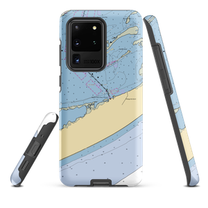 Matagorda Island State Park (Port O Connor, TX) NOAA Chart Samsung Phone Case