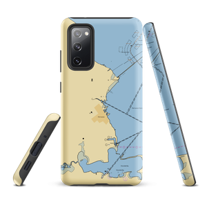 Nautical Landings Marina (Port Lavaca, TX) NOAA Chart Samsung Phone Case