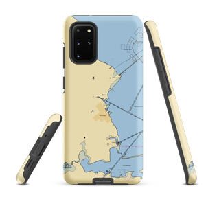 Nautical Landings Marina (Port Lavaca, TX) NOAA Chart Samsung Phone Case