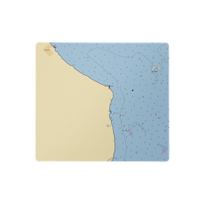 Hopper's Landing (Tivoli, TX) NOAA Chart  Gaming Mouse Pad