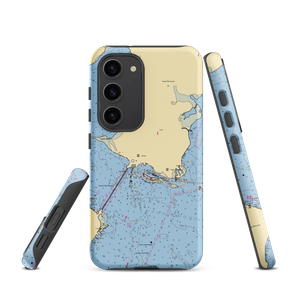 Sea Gun Motel and Marina (Fulton, TX) NOAA Chart Samsung Phone Case