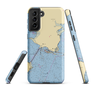 Sea Gun Motel and Marina (Fulton, TX) NOAA Chart Samsung Phone Case