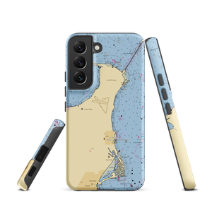 Alice Faye's On The Bay (Fulton, TX) NOAA Chart Samsung Phone Case