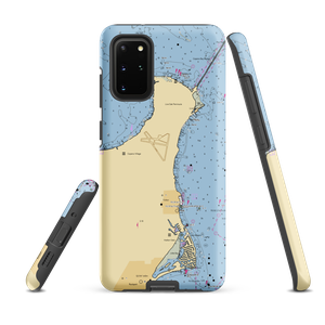 Alice Faye's On The Bay (Fulton, TX) NOAA Chart Samsung Phone Case