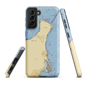 Alice Faye's On The Bay (Fulton, TX) NOAA Chart Samsung Phone Case