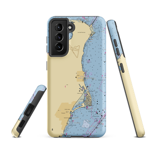 Fulton Harbor (Fulton, TX) NOAA Chart Samsung Phone Case