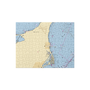 Fulton Harbor (Fulton, TX) NOAA Chart Jigsaw Puzzle